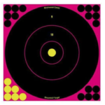 Birchwood Casey 34027 Shoot-N-C Pink Bull''s-Eye Target 5 Pac